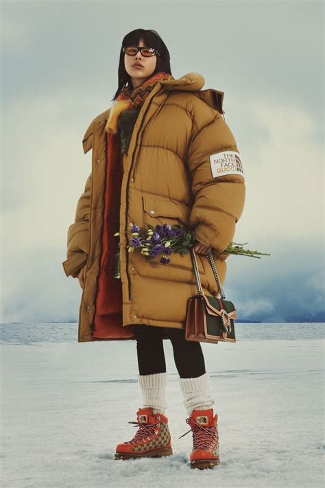 when is the gucci north face drop|Gucci north face collaboration.